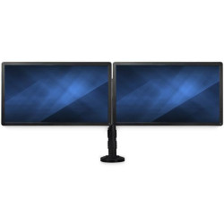 Supporto monitor startech con braccio per doppio monitor 27"