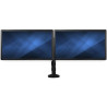 Supporto monitor startech con braccio per doppio monitor 27"