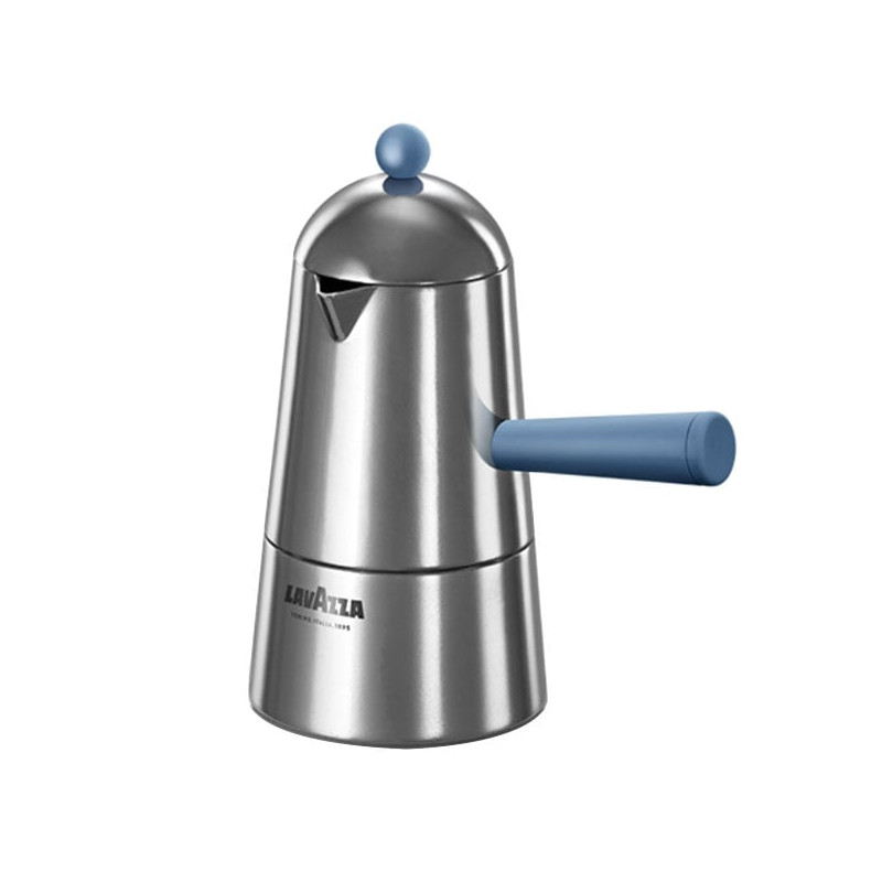 Caffettiera lavazza carmencita pop induzione 1tz blu [0099b010acc]