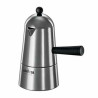 Caffettiera lavazza carmencita 1tz alluminio [00980010acc]