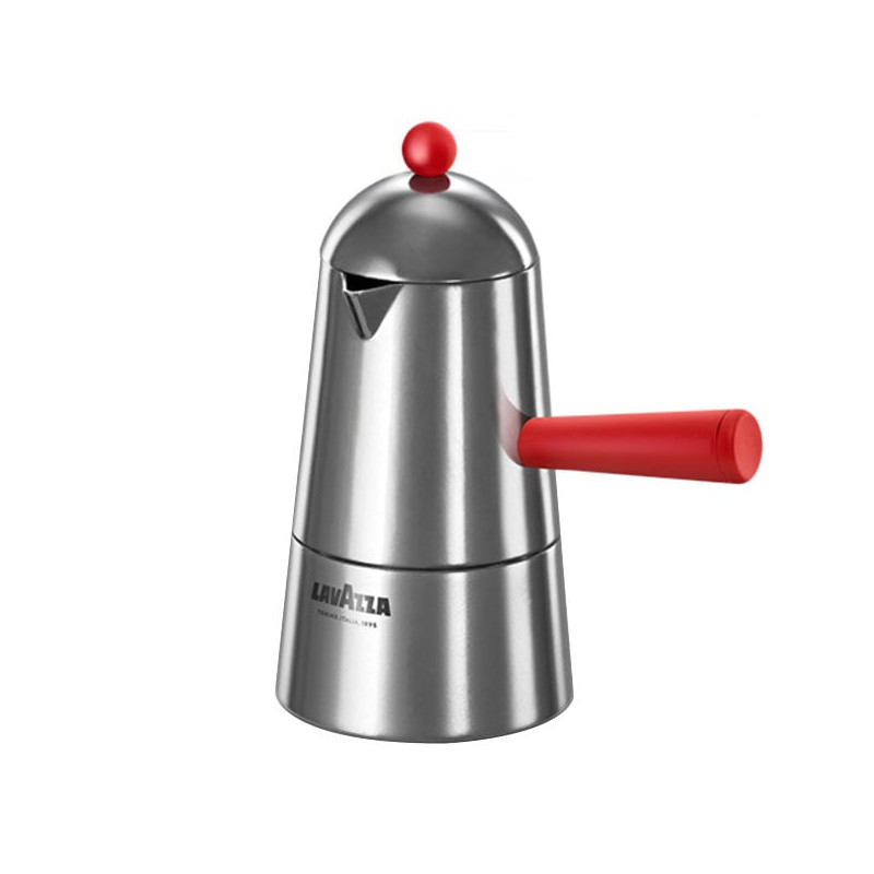 Caffettiera lavazza carmencita pop induzione 6tz rosso [0099r060acc]