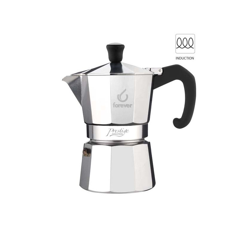 Caffettiera forever prestige moka induzione 3tz [120402]