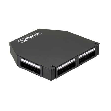 Accessorio patch panel panduit cufmb24bl