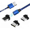 Cavo celly magnetico usb-a [usbmicromagwh]
