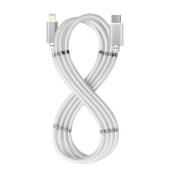 Cavo lightning celly usb-c bianco [usbclightmagwh]