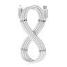 Cavo lightning celly usb-c bianco [usbclightmagwh]