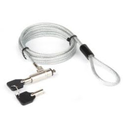 Cavo di sicurezza hamlet con chiave 2m [xpadlock200ms]