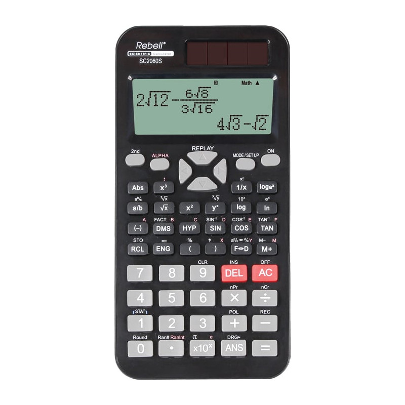 Calcolatrice rebell [sc2060s]