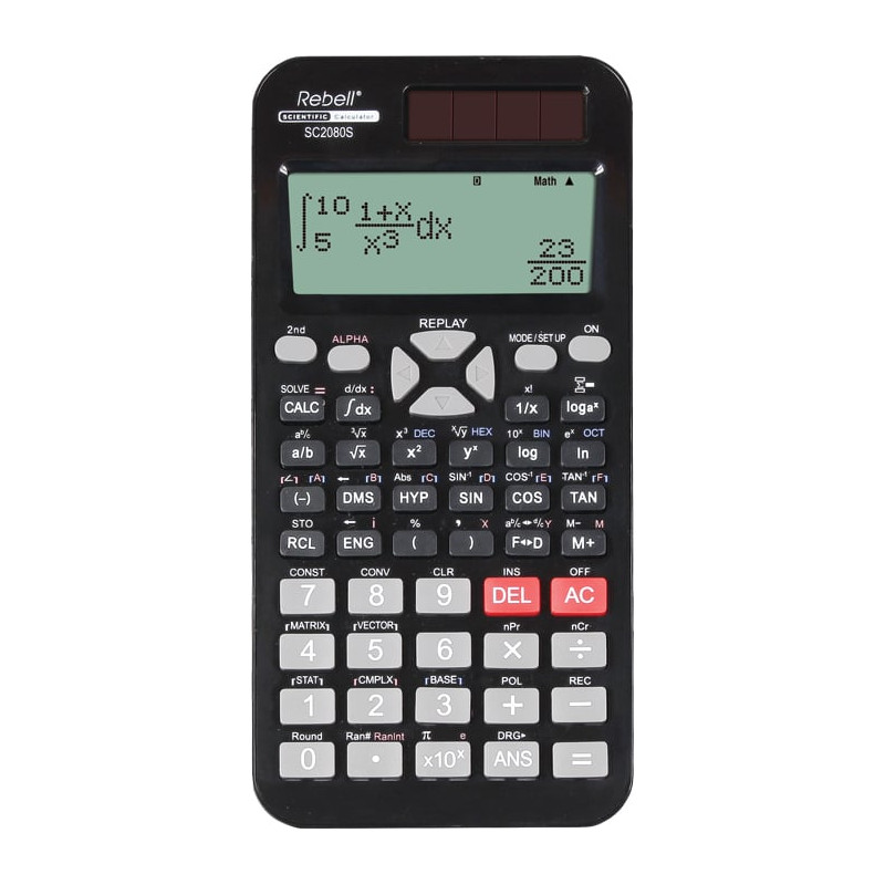 Calcolatrice rebell [sc2080s]