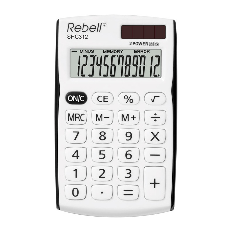 Calcolatrice rebell [shc312bk]