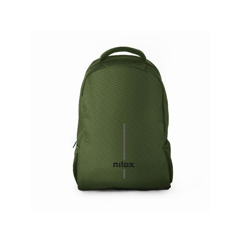 Zaino notebook nilox everyday 15.6" verde [nxbpbasiceco]