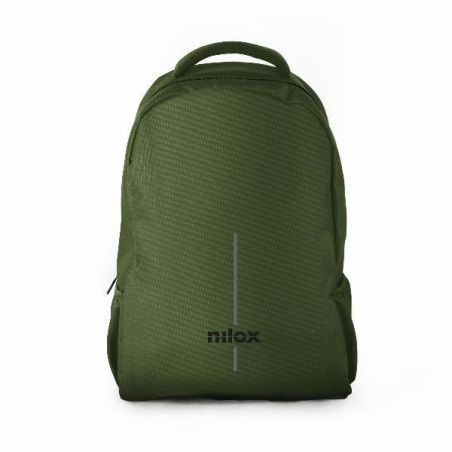 Zaino notebook nilox everyday 15.6" verde [nxbpbasiceco]