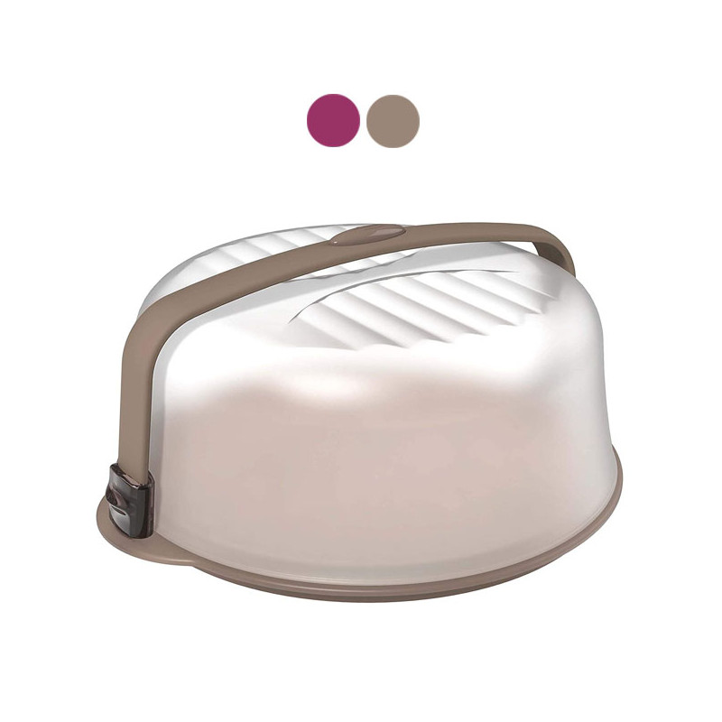 Contenitore biesse casa torta tondo 32cm 16h [09920]