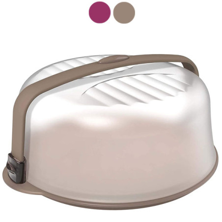 Contenitore biesse casa torta tondo 32cm 16h [09920]