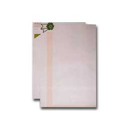 50 fogli carta leona 70x100 bianca 10mm ambo i lati 120gr [a317101]