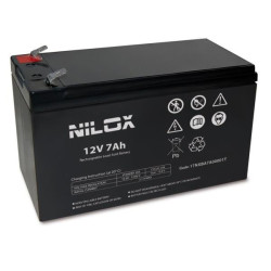 Batteria ups nilox 12v 7ah [17nxba7a00001t]
