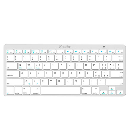 Tastiera celly keyboard bluetooth [swkeyboardbtsv]