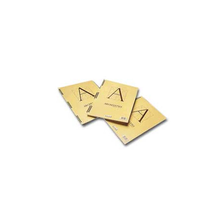Blocco architetto spirale 220x297mm 10mm 40fg 100gr [010544210]