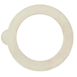 guarnizione vetro bormioli bianco 6pz [890750fsc021990]