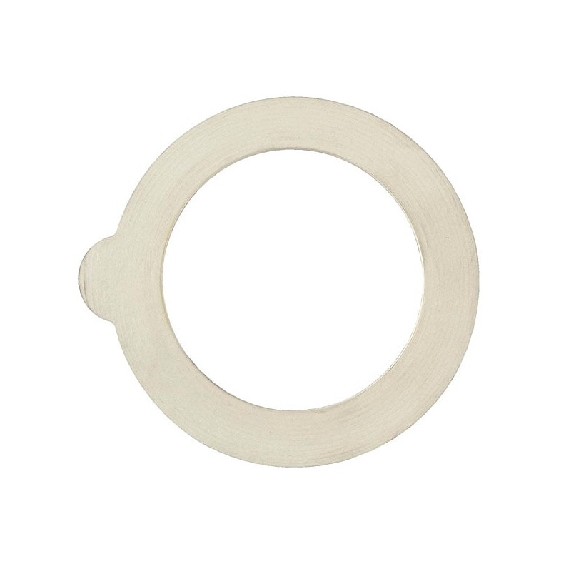 guarnizione vetro bormioli bianco 6pz [890750fsc021990]