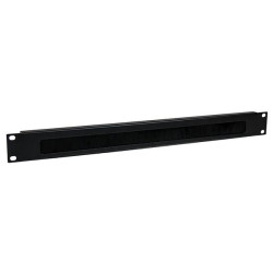 Pannello startech.com gestione cavi rack 1u [cmbrush1u]