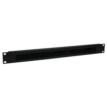 Pannello startech.com gestione cavi rack 1u [cmbrush1u]