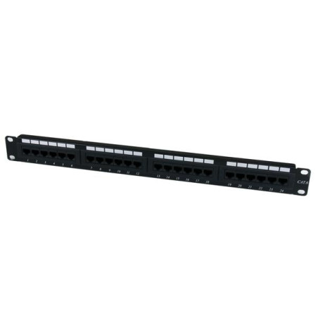 Patchpanel startech.com 1u [c6panel24]