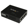 Iniettore startech gigabit midspan poe+ 4 porte [poeinj4g]