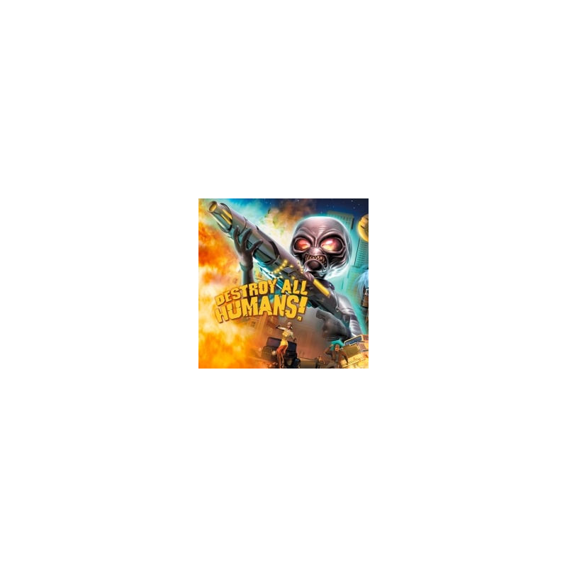 Videogioco koch media pc destroy all humans [1036038]