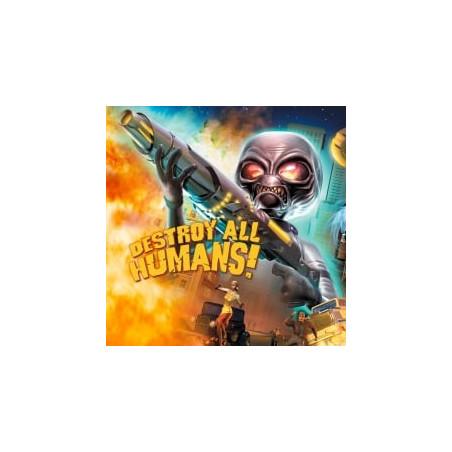 Videogioco koch media pc destroy all humans [1036038]