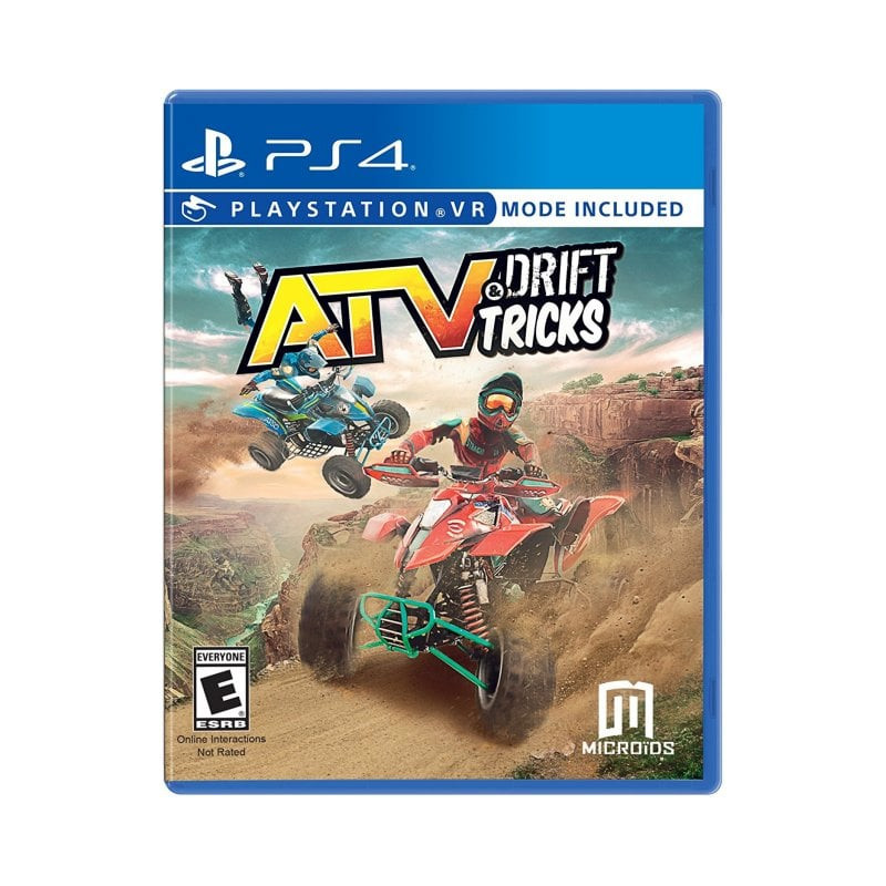 Videogioco ps4 4side atv driftt and tricks [11633_ita]
