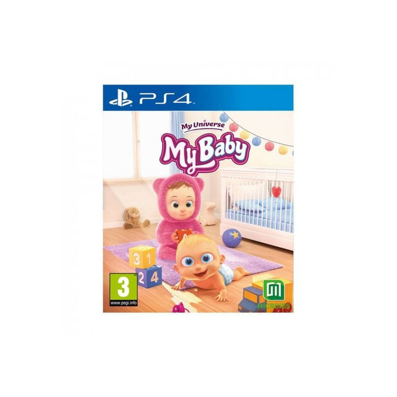 Videogioco 4side ps4 my universe my baby [12026_eur]