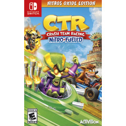 Videogioco activision switch crash team racing oxide it [88408it]