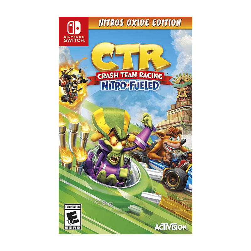 Videogioco activision switch crash team racing oxide it [88408it]
