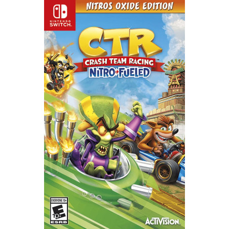 Videogioco activision switch crash team racing oxide it [88408it]