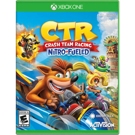 Videogioco activision - xbox one crash team racing nitro-fueled