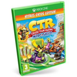 Videogioco activision - crash team racing oxide collector's