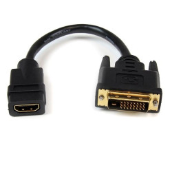 Cavo adattatore startech.com hdmi a dvi-d [hddvifm8in]