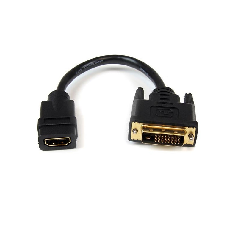 cavo adattatore startech.com hdmi a dvi-d [hddvifm8in]