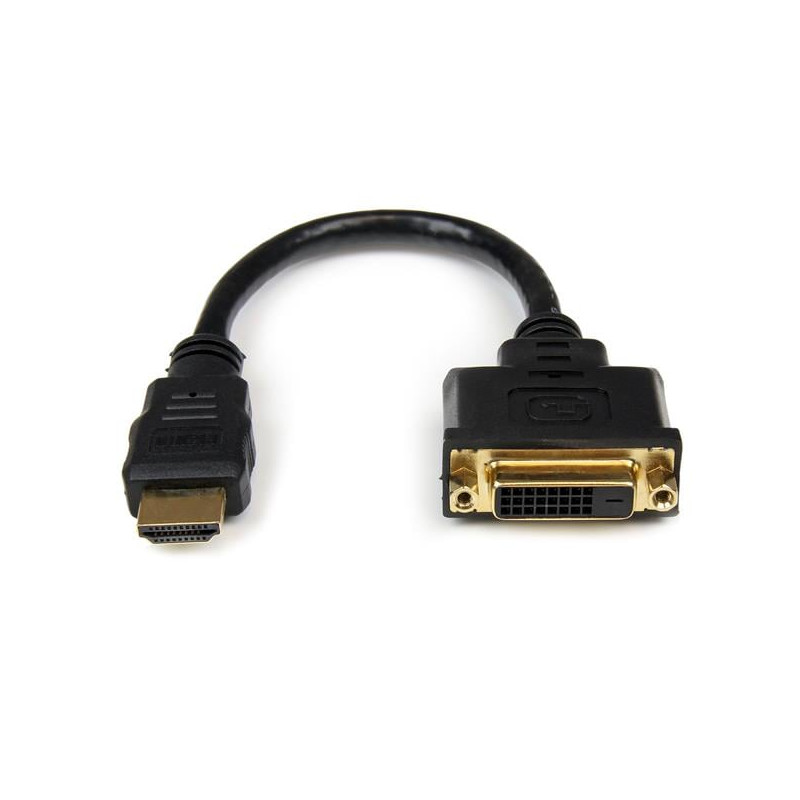 Cavo adattatore startech.com hdmi a dvi [hddvimf8in]
