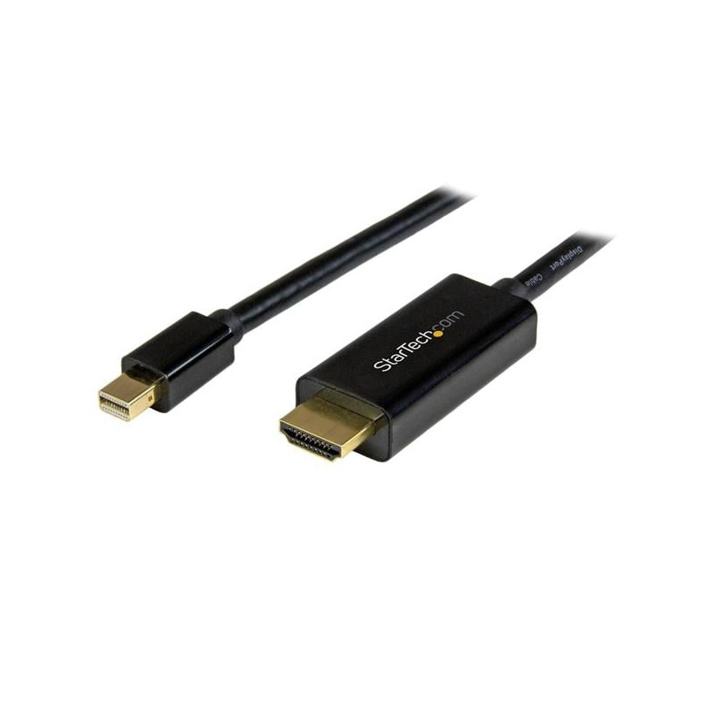 Cavo adattatore startech.com hdmi a mini displayport da 5m [mdp2hdmm5mb]