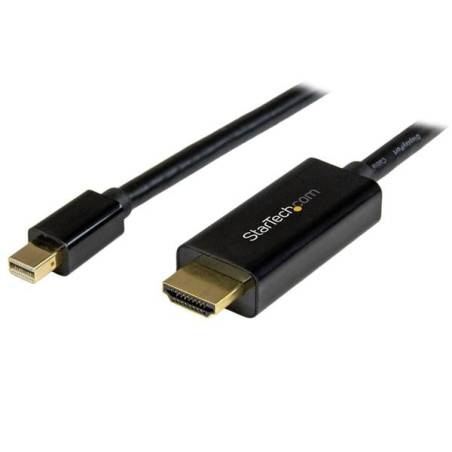 Cavo adattatore startech.com hdmi a mini displayport da 5m [mdp2hdmm5mb]