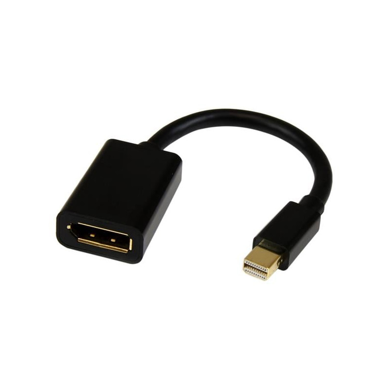 Adattatore startech.com mini displayport a displayport 15cm m/f [mdp2dpmf6in]