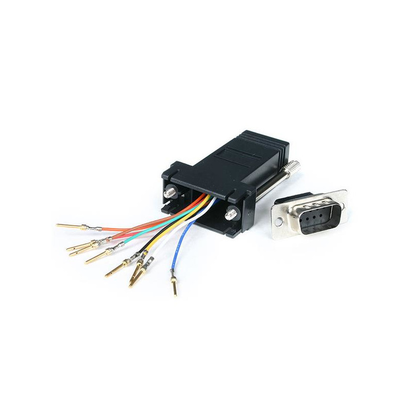 Adattatore modulare startech.com db9 a rj45 [gc98mf]