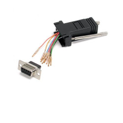 Adattatore modulare startech.com db9 a rj45 [gc98ff]