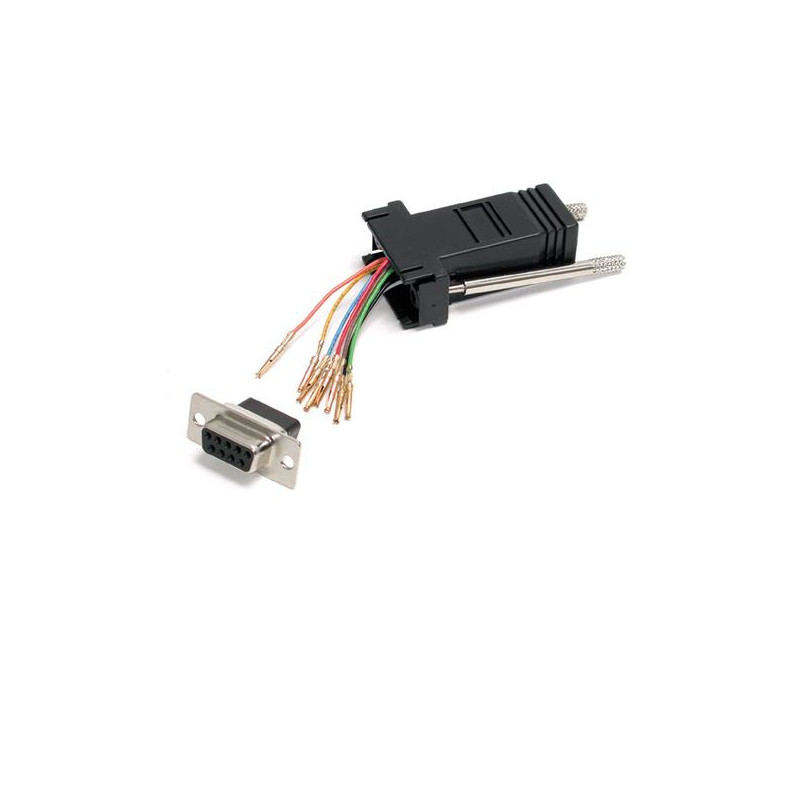 Adattatore modulare startech.com db9 a rj45 [gc98ff]
