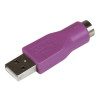 Adattatore tastiera startech.com ps/2 a usb [gc46mfkey]