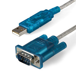 Adattatore startech.com usb a rs-232 db9 [icusb232sm3]
