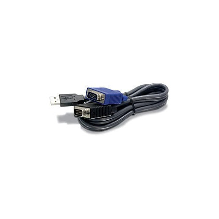 Cavo kvm - usb / vga - 4,50 metri - tk-cu15 [tk-cu15]