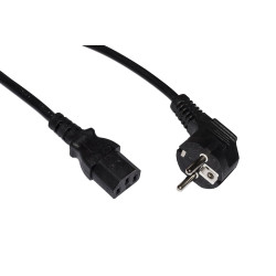 Cavo di alimentazione nilox spina tedesca 90 1m [lksk01]